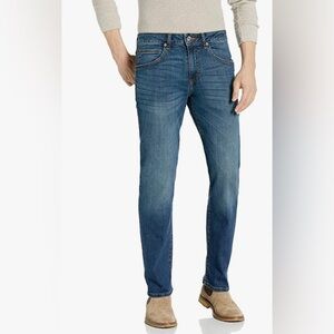 Lee Men's Modern Series Straight Fit Medium Wash Jeans Size 40x28